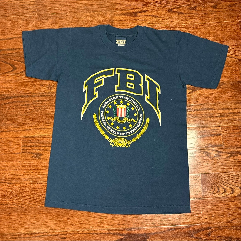 FBI t-shirt